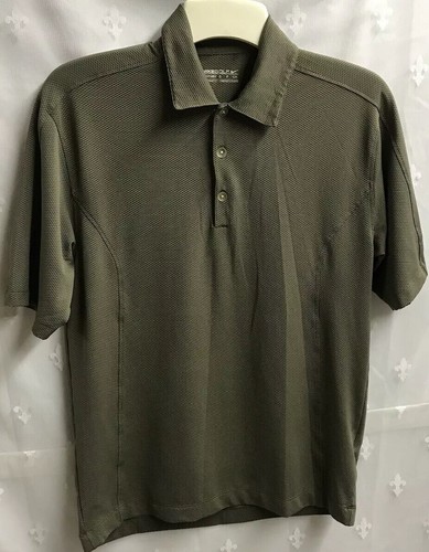 Nike Golf Men's Polo Shirt Button Front 