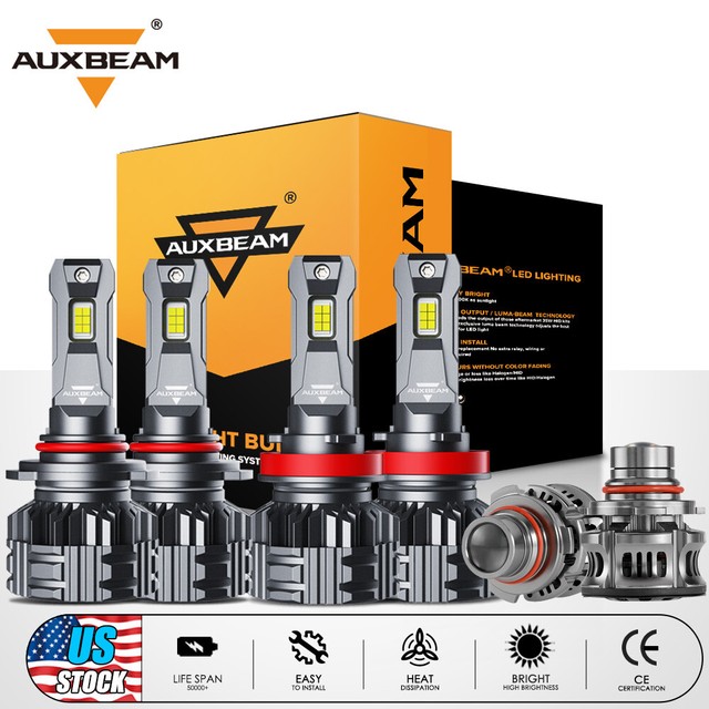 IRONWALLS &AUXBEAM Brand Bulbs