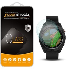 3-Pack Supershieldz Tempered Glass Screen Protector for Garmin Approach S60