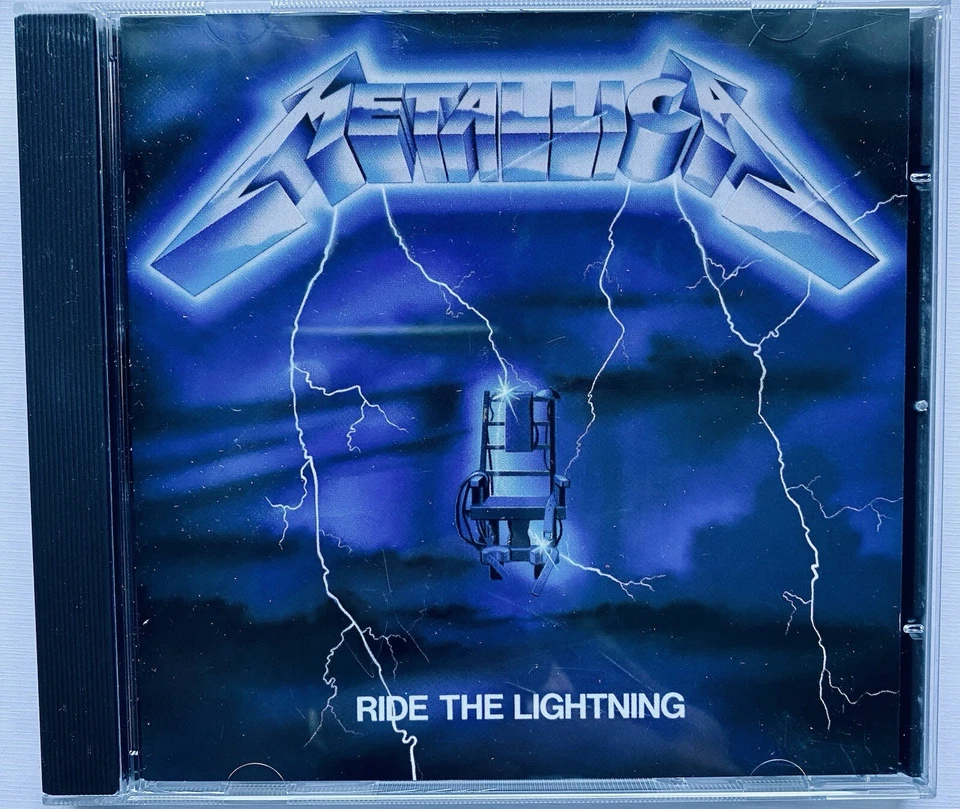 Metallica “Ride the Lightning” • Original, NEW • Slayer Death Angel Kreator