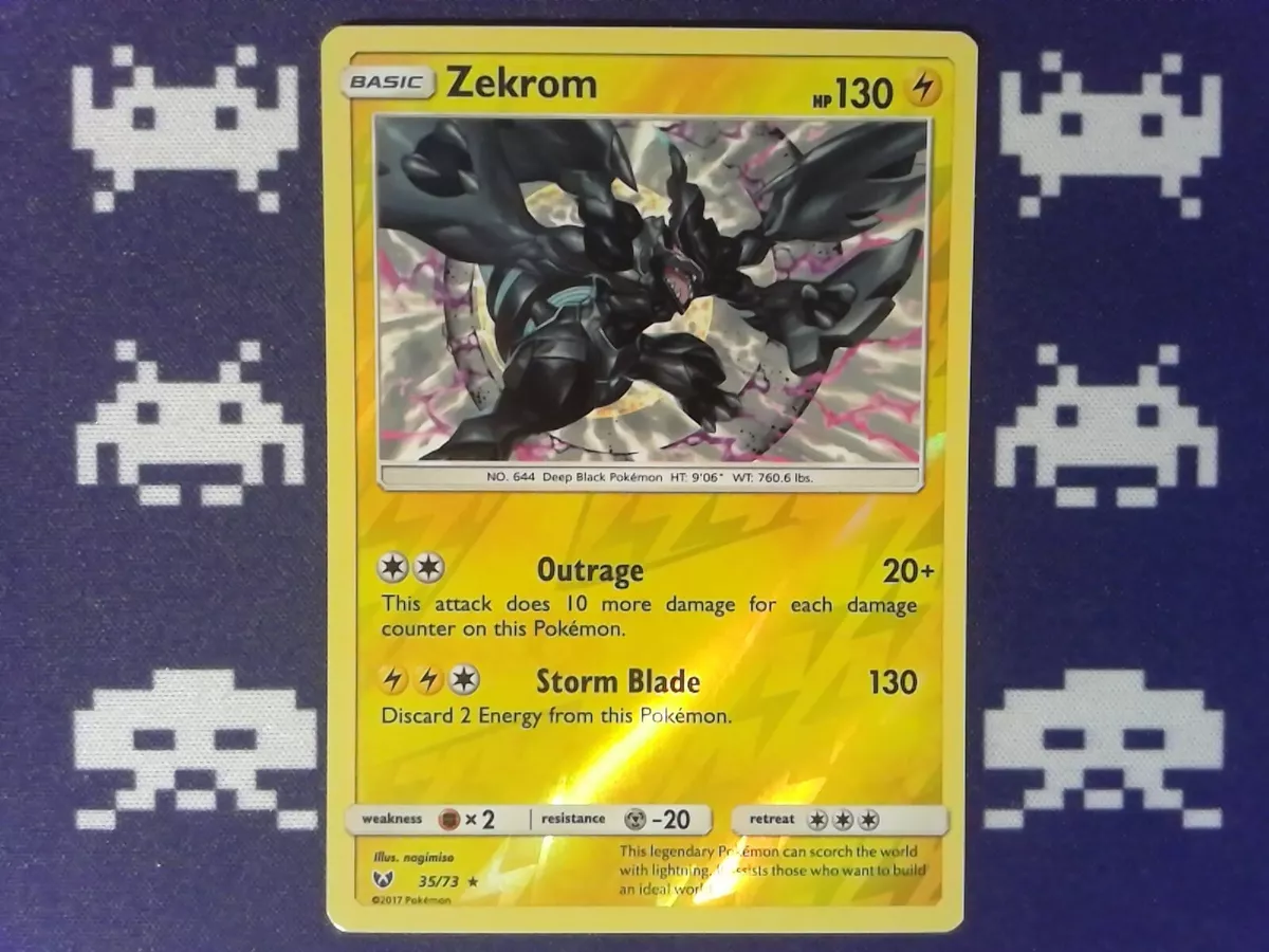 Zekrom (35/73) [Sun & Moon: Shining Legends] – High Tide Games