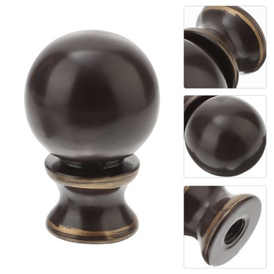  2 Pcs Table Lamp Decorative Cap Retro -Tischlampenhut Lampensockel
