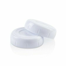 JOOVY SEALING CAP 2 PACK WHITE DISTRESSED PKG