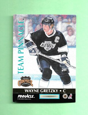 92-93 Pinnacle TEAM PINNACLE WAYNE GRETZKY/ERIC LINDROS Card # 5