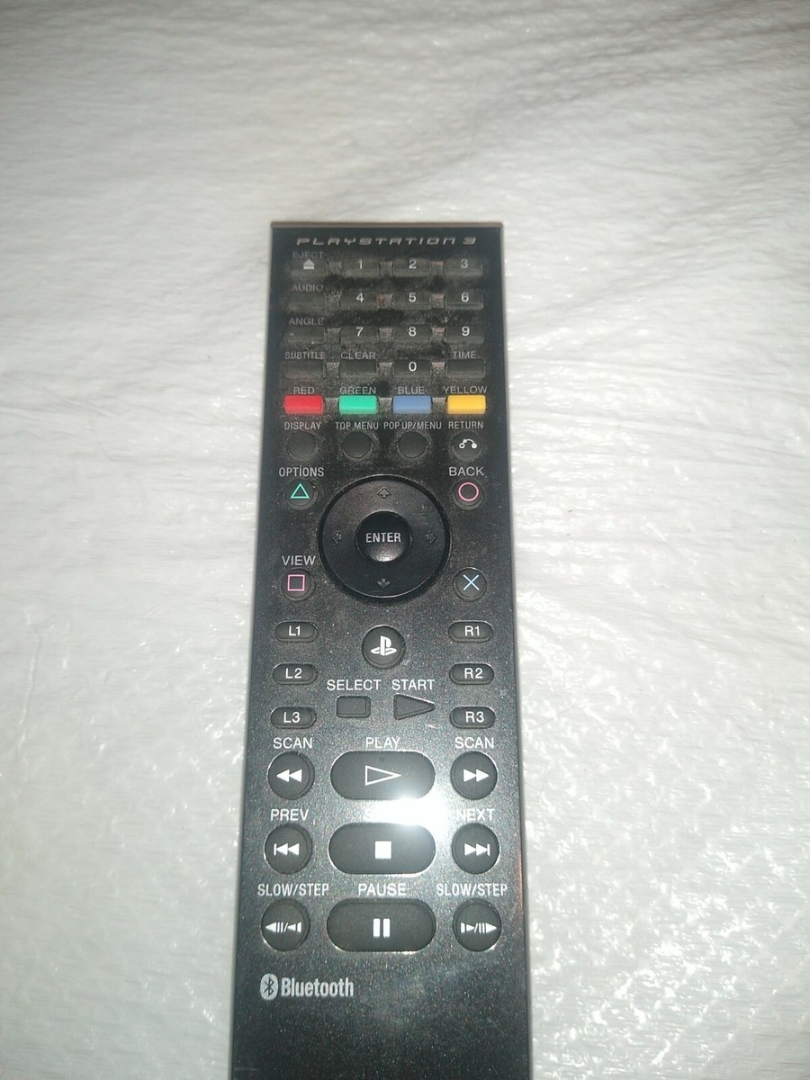 Fastshipping🇺🇲 Sony PS3 Blu-Ray Bluetooth Remote Control