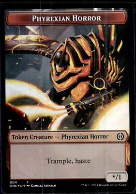 Phyrexian Mite/Phyrexian Horror In Foil! MTG Magic The Gathering | eBay