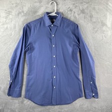 Camisa Salvatore Piccolo Napoli Hombre 15 38 Abotonada Manga Larga Moderna Informal