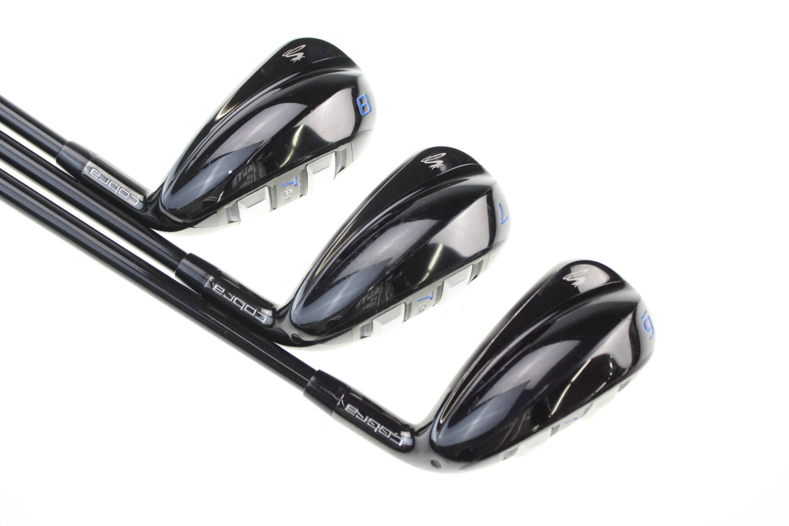 Cobra TRail Iron Set 6PW Regular RightHanded Graphite 7347 Golf