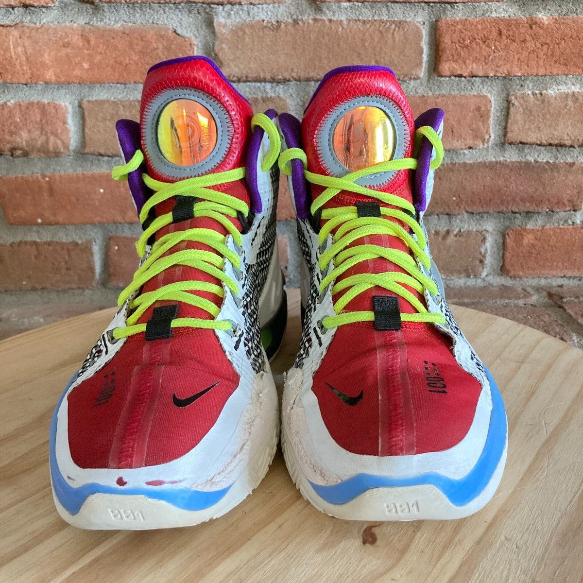 New Men’s Nike Air Zoom GT Jump Multi-Color Size 8 CZ9907-100 Available Now // Nike Zoom GT Jump “Multi-Color” | House of  main image 4