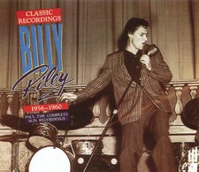 RILEY,BILLY LEE, Classic Recordings 1956-1960,Good,