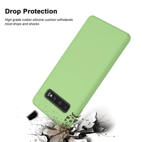 For Samsung Galaxy S10e / S10/ S10+/Plus/S9 Shockproof Silicone Case Phone Cover - Picture 42 of 52
