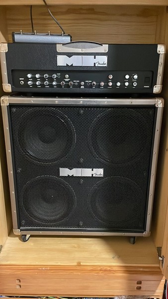 amplificador de guitarra Fender MH500 “Metal Head”