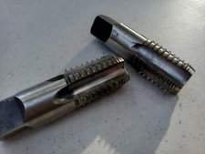 Hanson Whitney 60121 Hs G Taper Pipe Tap Set 3/4-14 Npt