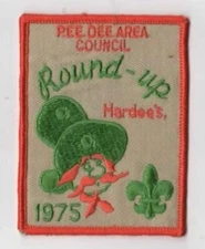1975 Round-Up Hardee's Pee Dee Area Council OR Bdr. [LA-348]