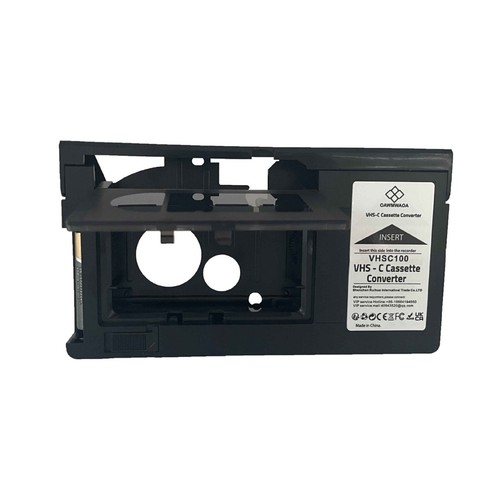 VHS-C SVHS Cassette Adapter JVC RCA Motorized Camcorder Tape Converter UK - Picture 9 of 20