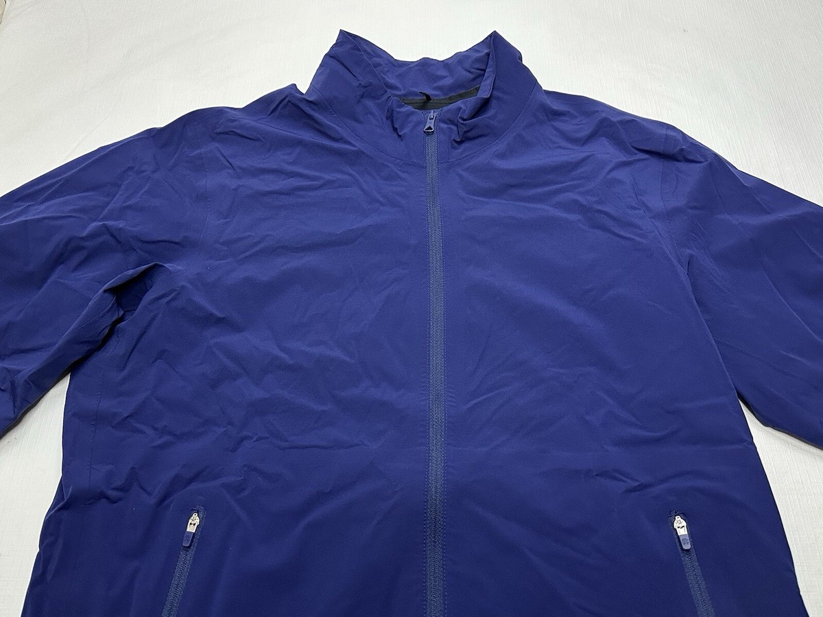 Men's Reigning Champ Nylon Oxford Team Jacket Size Small
