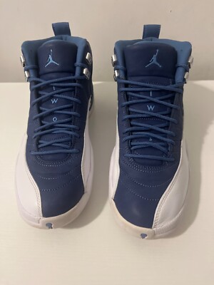 Size 10 Jordan 12 Retro Indigo 2020 194494180550|