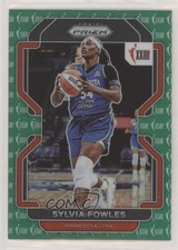 2022 Panini Prizm WNBA W25 Green Prizm Sylvia Fowles #162 11ba