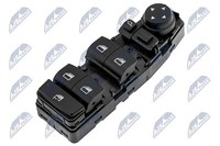 NTY Schalter Fensterheber EWS-BM-008 FüR BMW 5Er F10 Touring F11 Turismo F07 6Er