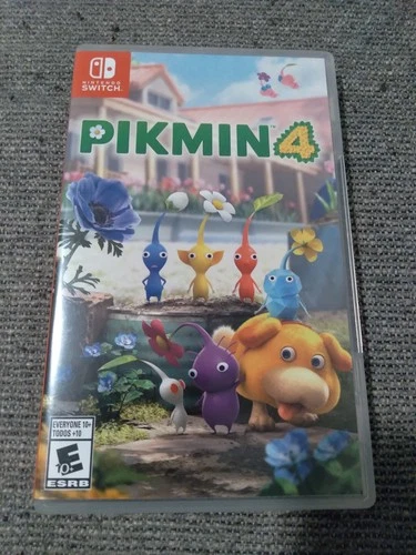 Pikmin 4 - Nintendo Switch