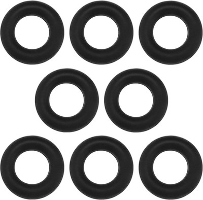 8 Stück 30 x 16 mm Spulenwickler Nähteil Heimnähmaschine Gummiring Alte Nähmasch