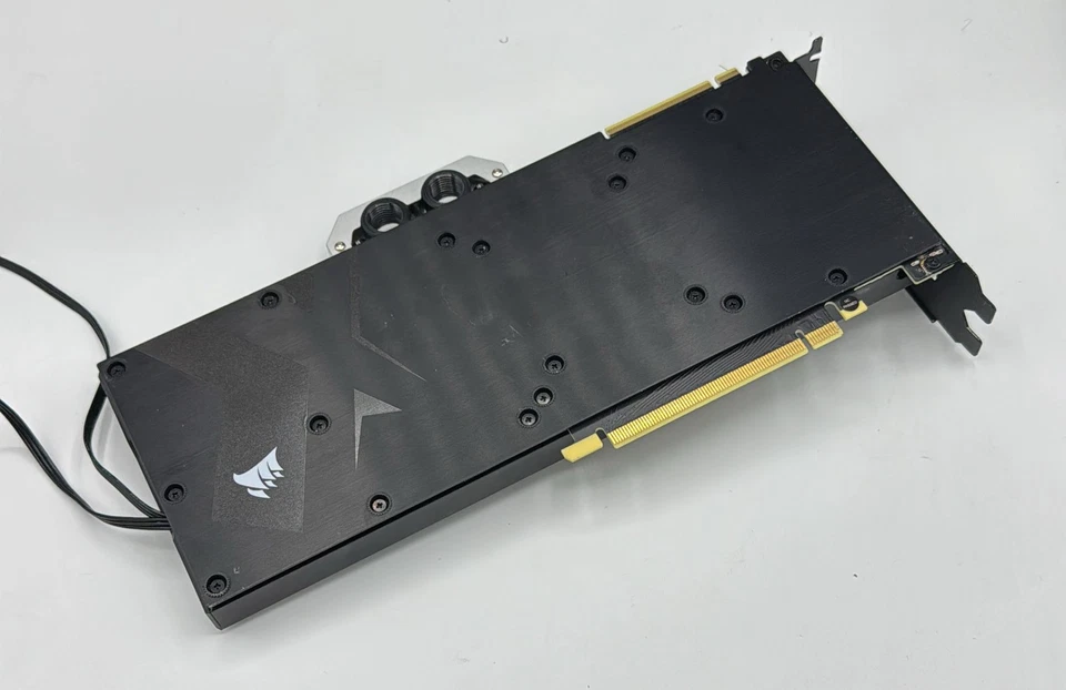 Nvidia 2080 Ti 11GB DDR5 RGB GPU with Corsair Water Block  (/RT6-24133-2080TI... - Image 2 of 2