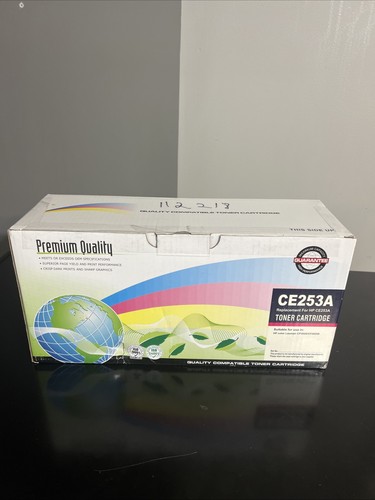Cartuccia toner qualità premium CE253A magenta