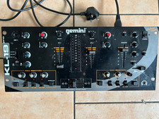 Gemini KL-19 DJ Audio pro Mixer Executioner- professional-grade mixer