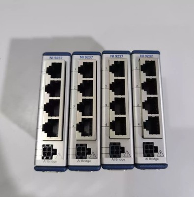 USED National Instruments NI 9237 cDAQ Strain / Bridge Input Module, RJ50