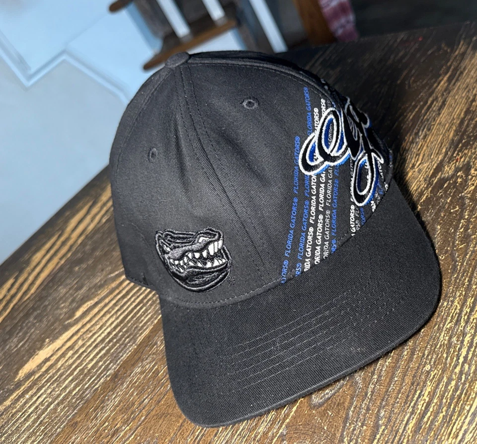 vintage Black florida gators hat - Image 2 of 4