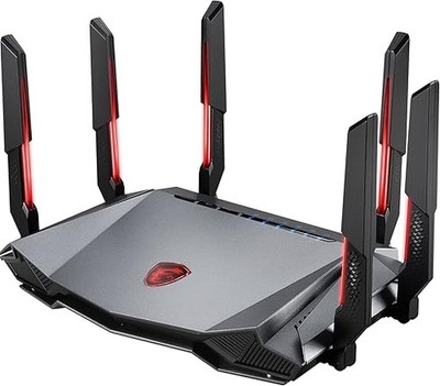 Bitte lesen! MSI Radix AXE6600 WiFi 6E Tri-Band Gaming Router 