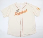 Disney Parks Moana Disneyland Baseball Jersey Cream For Adult