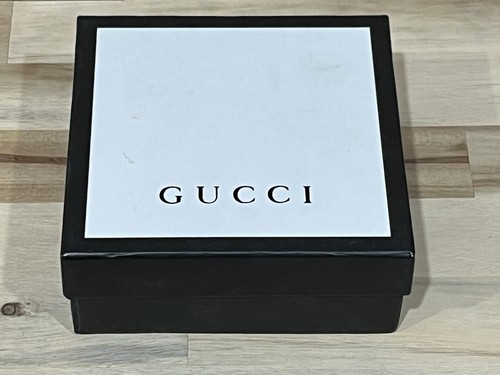 Authentic Gucci Green Gift Box Lot Of 3 (10”x10”x.75” & 10”x10”x2”) + Black Box - Picture 10 of 12