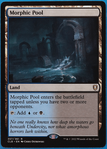 Morphic Pool Commander Legends: Battle for Baldur's Gate NM (507665) ABUGames - Picture 1 of 2