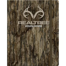 Turner Licensing,  Realtree Monthly 2026 Planner, 3.5'' X 6.25'', 17-Month Calen