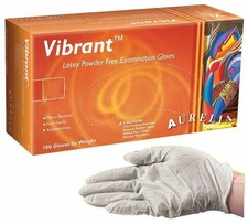 AURELIA - Gants en latex jetables