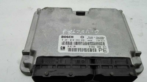 0281010269 motorsteuergerät 147617 OPEL VECTRA - B 1995 - 2000 - BERLINA 2.0