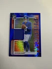 2025 Donruss Optic Jaxson Dart Rookie Phenom Patch Rookie Card