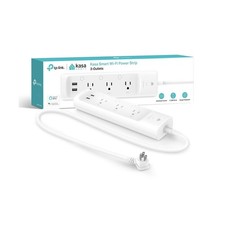 Kasa Smart Plug Power Strip KP303, Surge Protector with 3 Indiv... FAST USA SHIP
