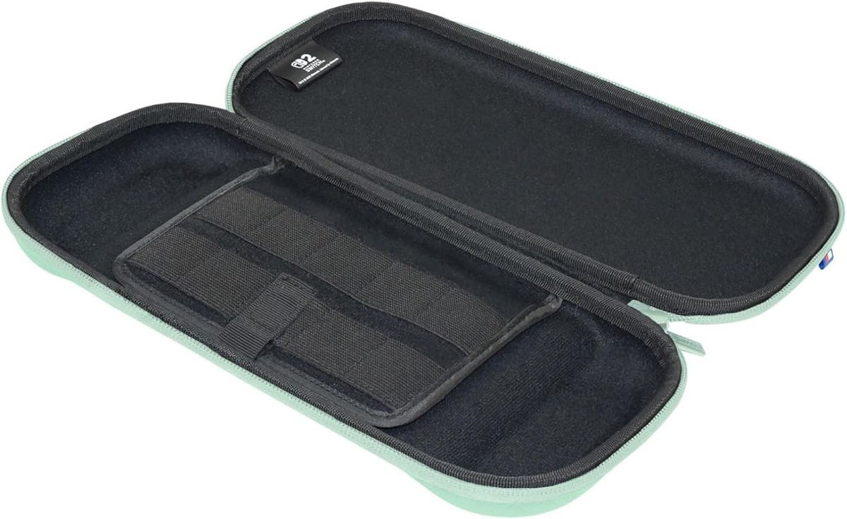 Slim Hard Pouch case Plus for Nintendo Switch 2 Pastel Purple HORI