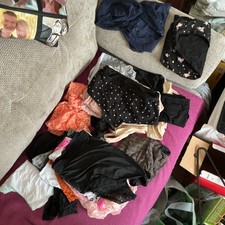 Various Womens Knickers Briefs various colours Bundle Joblot X36 See Description