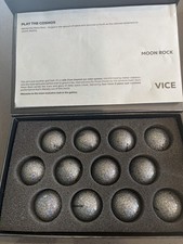 Rare Brand New Dozen Vice Moon Rock Golf Balls  Only 1000 Dozen Made 