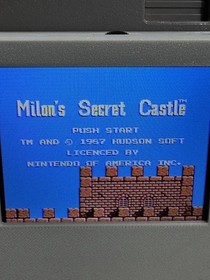 NES Lot of 4: Milon's Secret Castle, Golf 5-Screw, Legendary Wings, Kung Fu ....