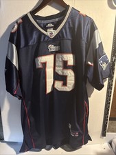 Vintage New England Patriots Vince Wilfork Throwback NFL Jersey Size 54 XL