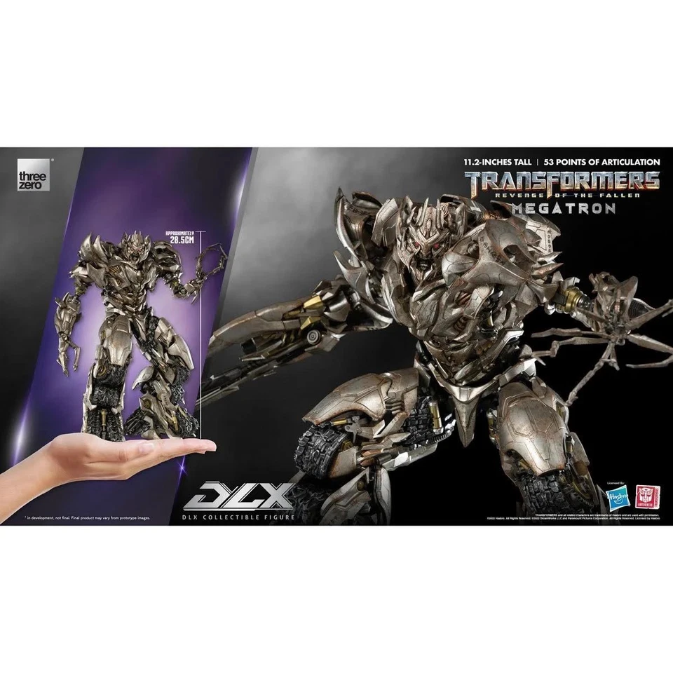 Transformers: Revenge of the Fallen Megatron DLX Threezero In hand! Ships free - Image 4 of 4