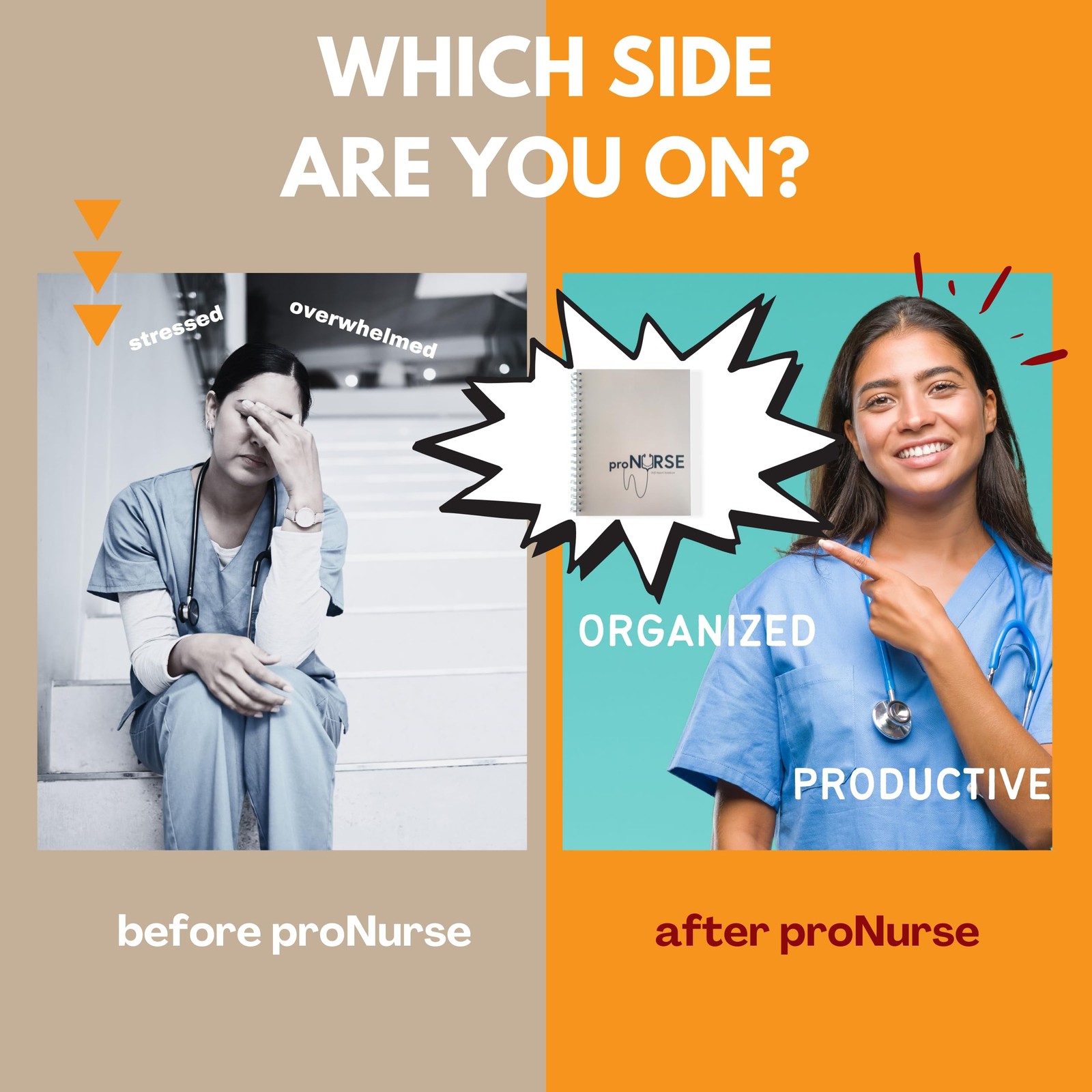 ProNurse Report Spiral Notebook – 200 Patient Templates, 8.5"x11",Essential F... thumbnail 3