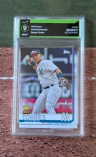 2019 Topps Opening Day - Gleyber Torres #106 Vertical, Fielding