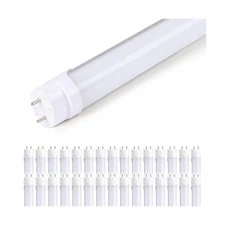 H&B Luxuries 4FT LED T8 Ballast Bypass Type B Light Tube, 18W, Single-Ended &...