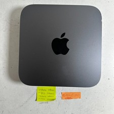 Apple Mac Mini A1993 Space Gray HDMI USB-C SSD Compact Desktop - For Parts