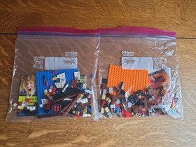 LEGO Pirate Plank 3848 + Magma Monster 3847 Lot Complete 